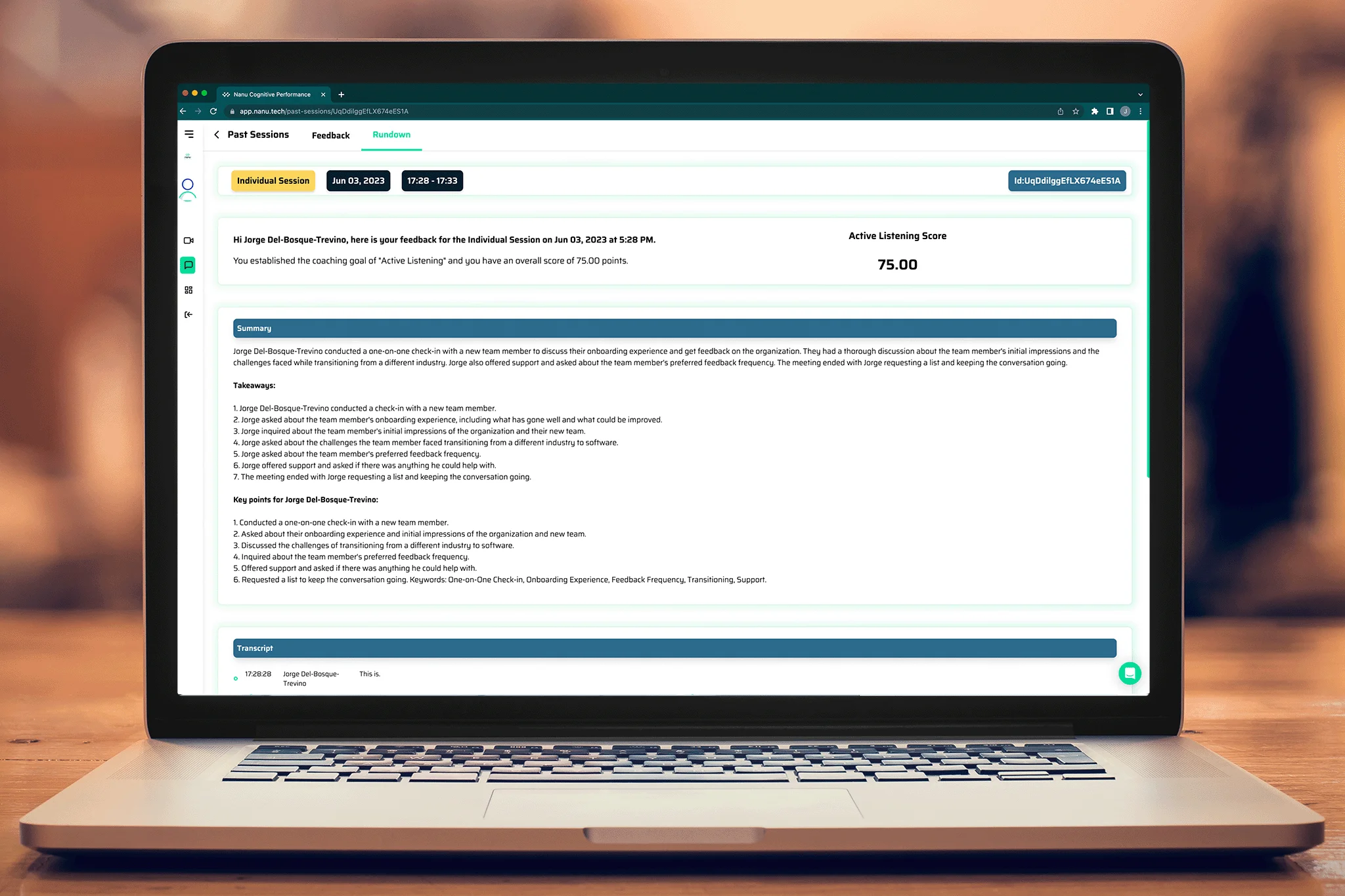 Nanu collaboration and creativity coaching