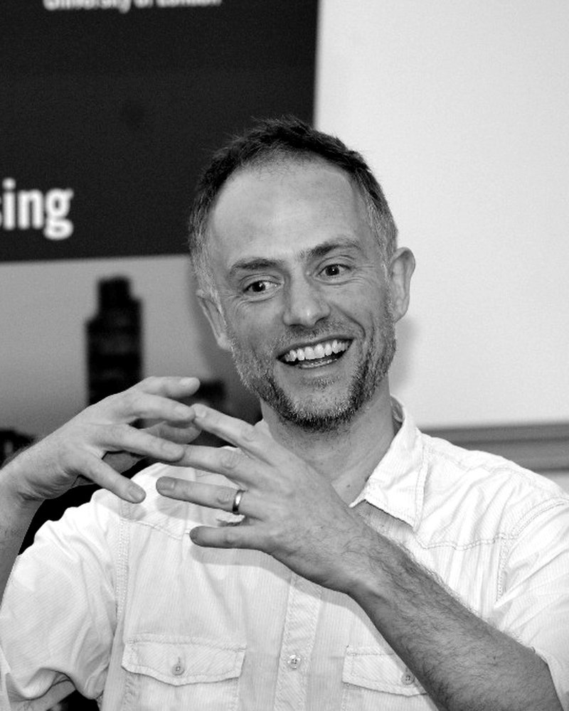 Portrait of Matthew Purver